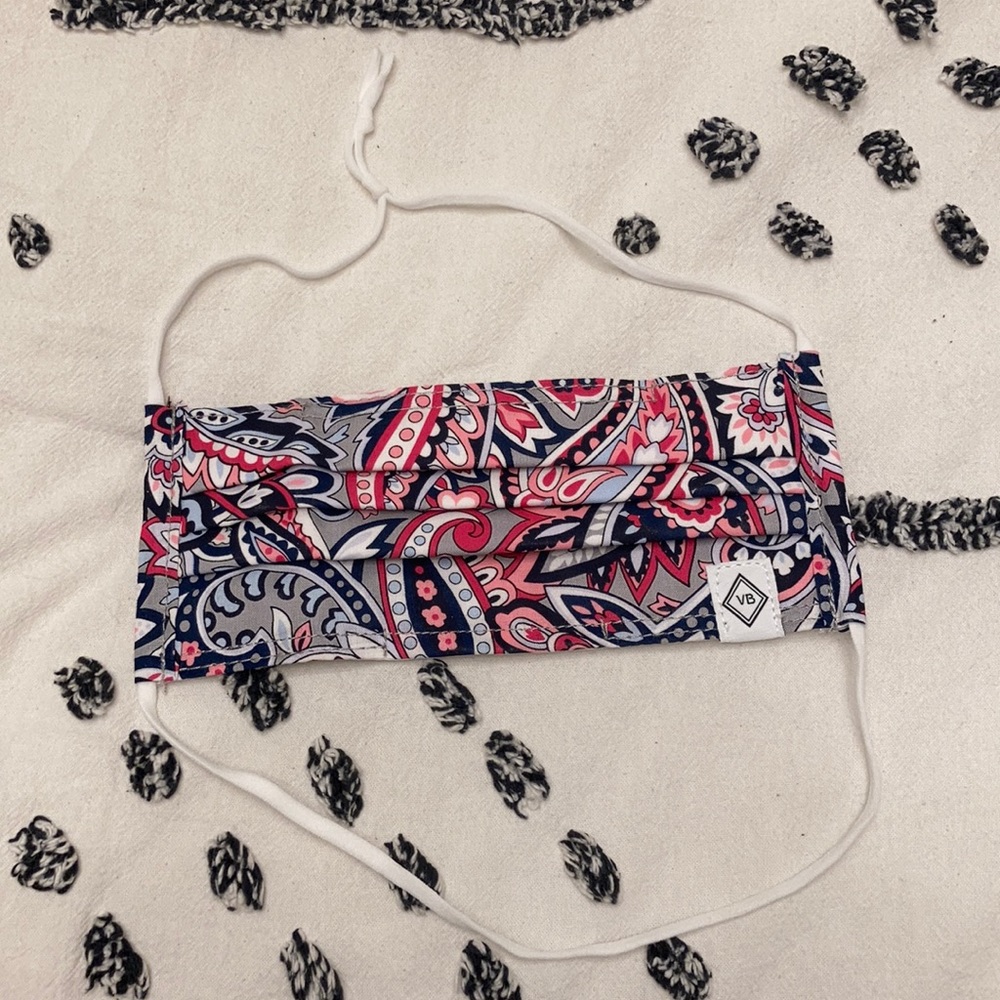 Vera Bradley mask